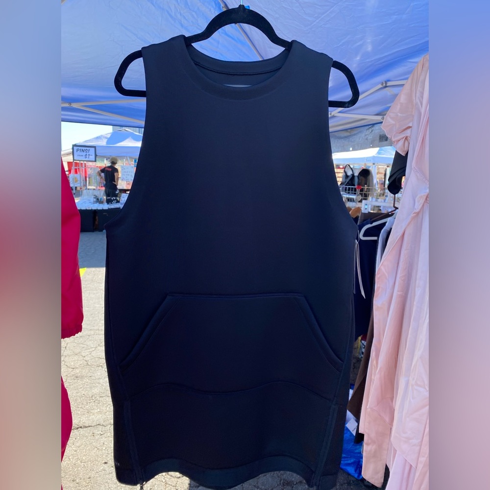 NEW Under Armour Black Loose Dress - Women Large